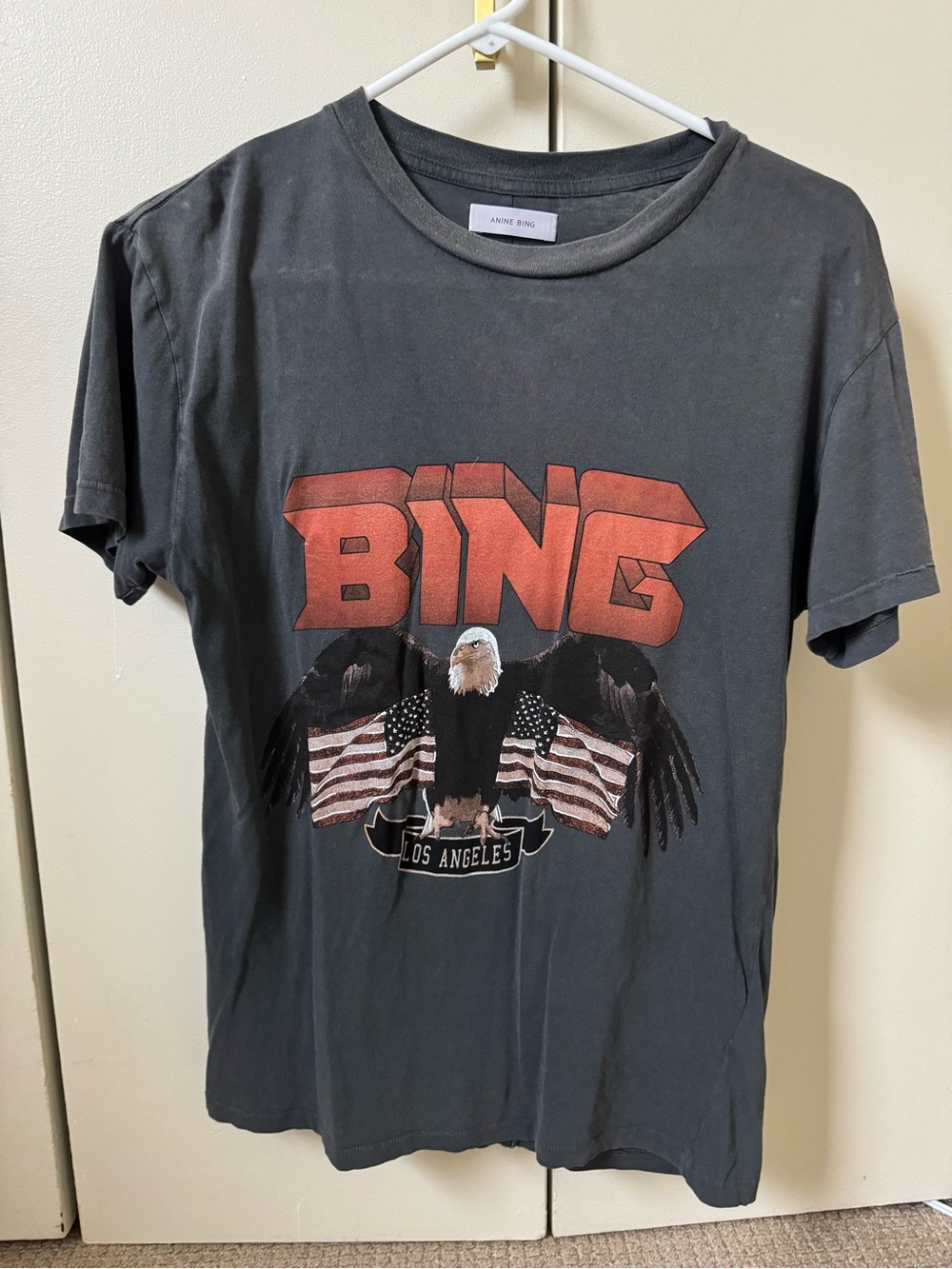 Anine Bing Crewneck Tee